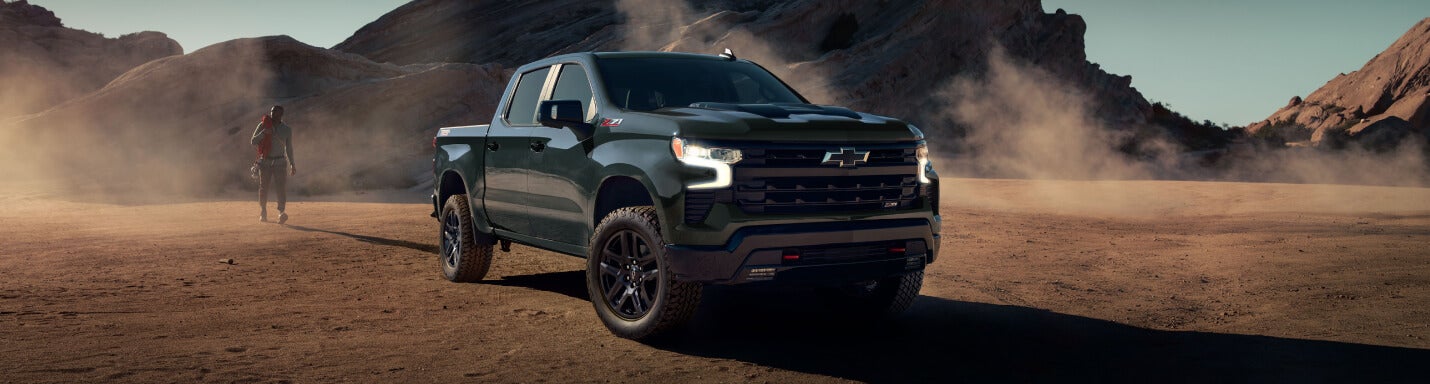 2025 Chevy Silverado 1500