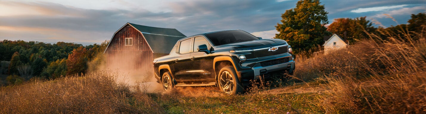 2025 Chevy Silverado EV