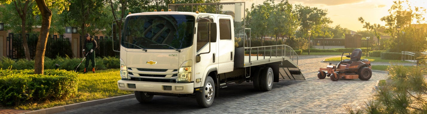 2025 Chevy Low Cab Forward