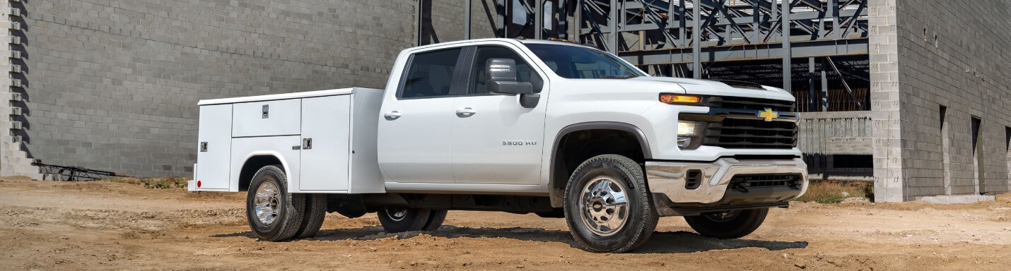 2025 Chevy Silverado 3500 HD