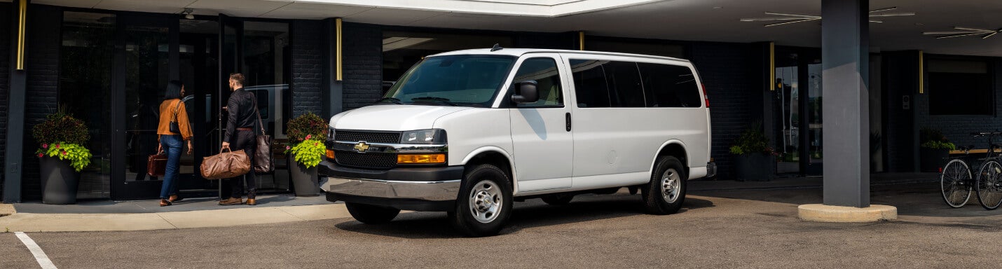 2025 Chevy Express Passenger Van