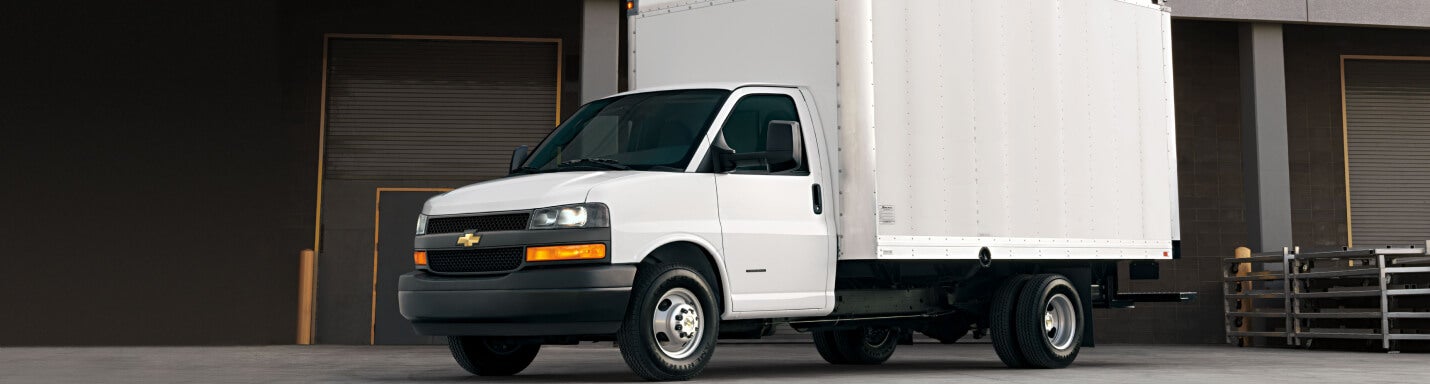 2025 Chevy Express Cutaway
