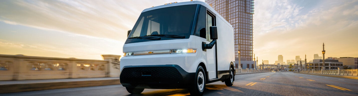 2025 Chevy BrightDrop 400