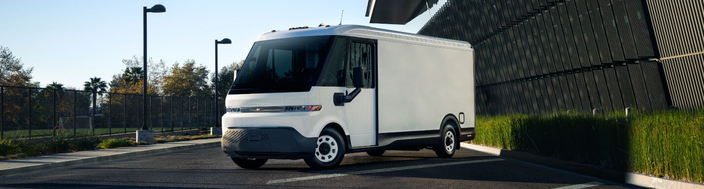 2025 Chevy BrightDrop 600