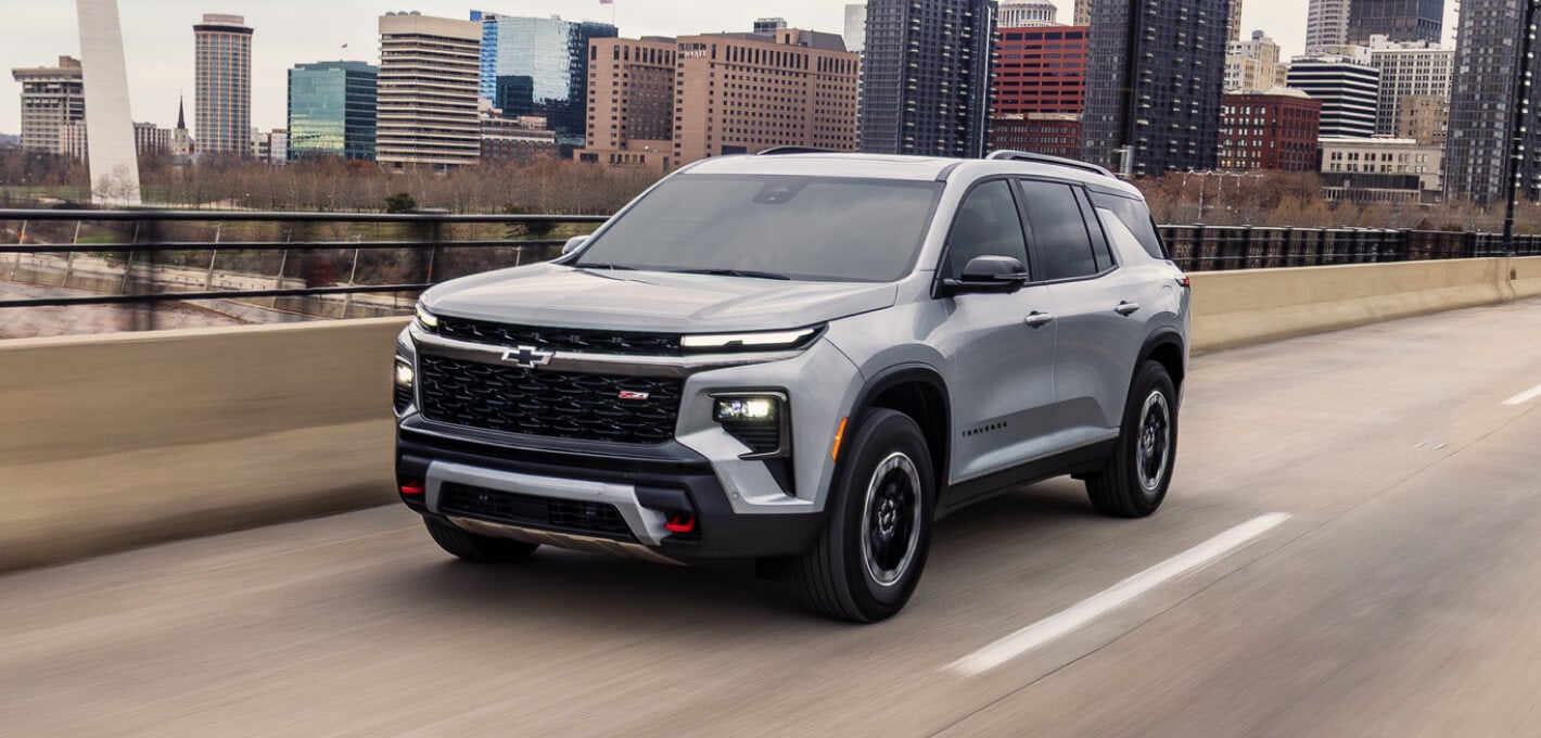 What's New With the Chevy Traverse?