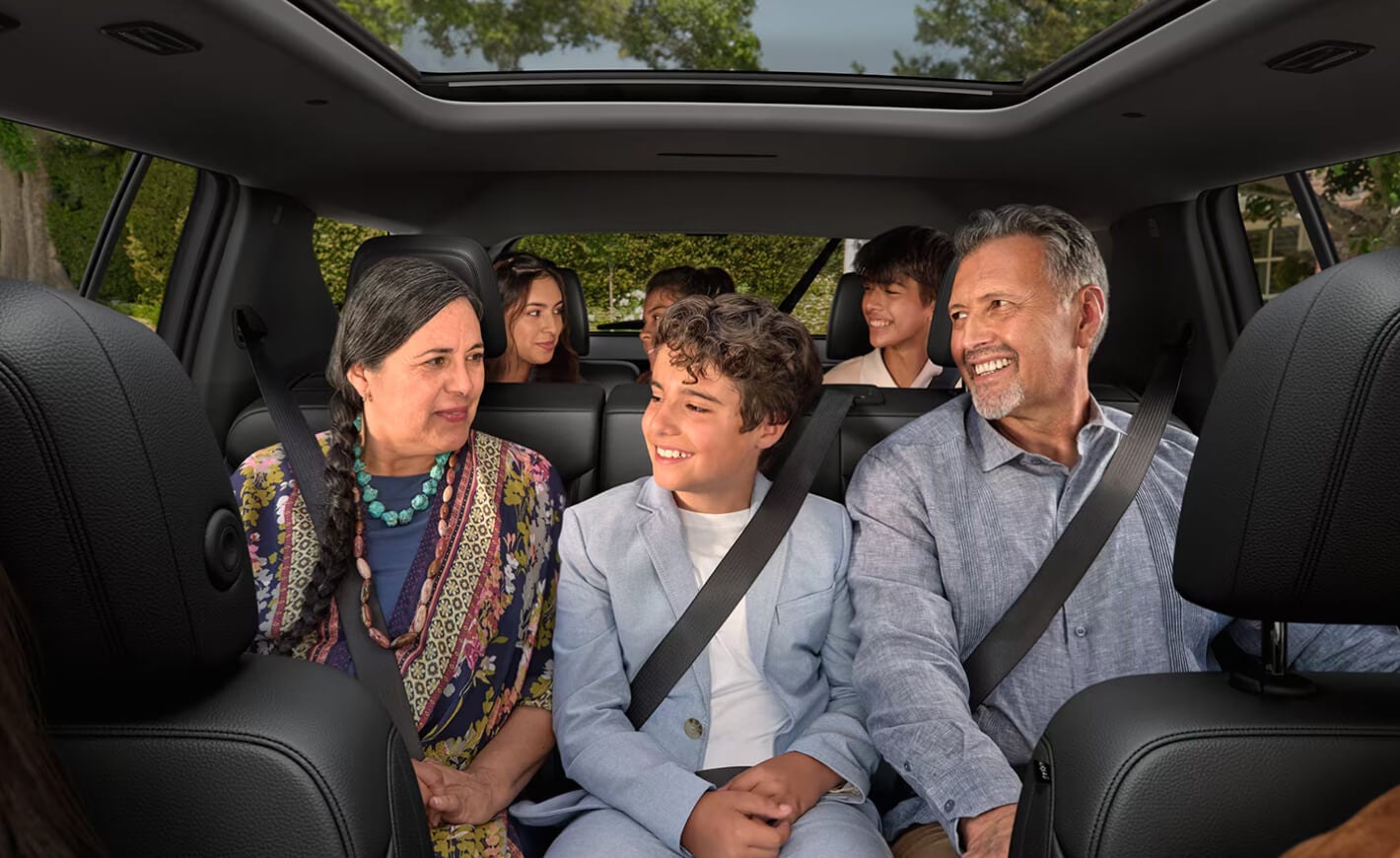 Strong Performance Specs & Cavernous Dimensions in the Chevy Traverse