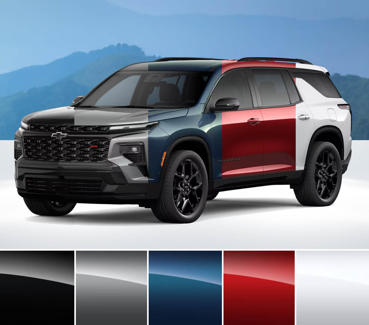 Choose From a Palette of Colors for Your 2026 Traverse