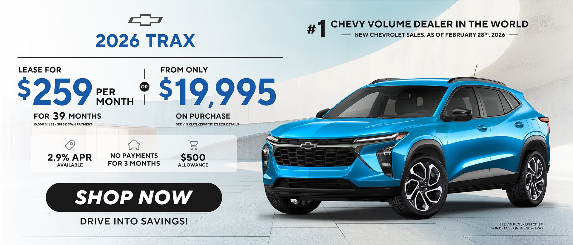 2026 TRAX