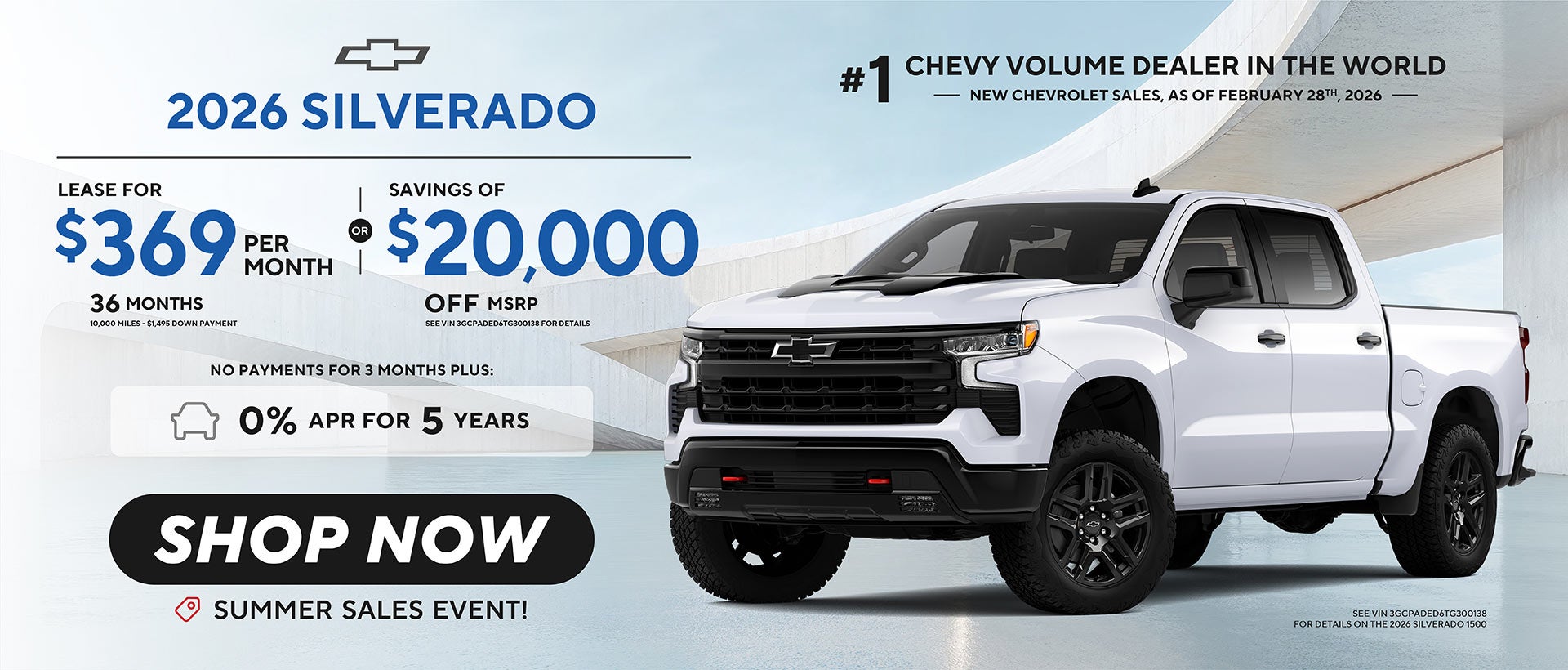 2026 SILVERADO