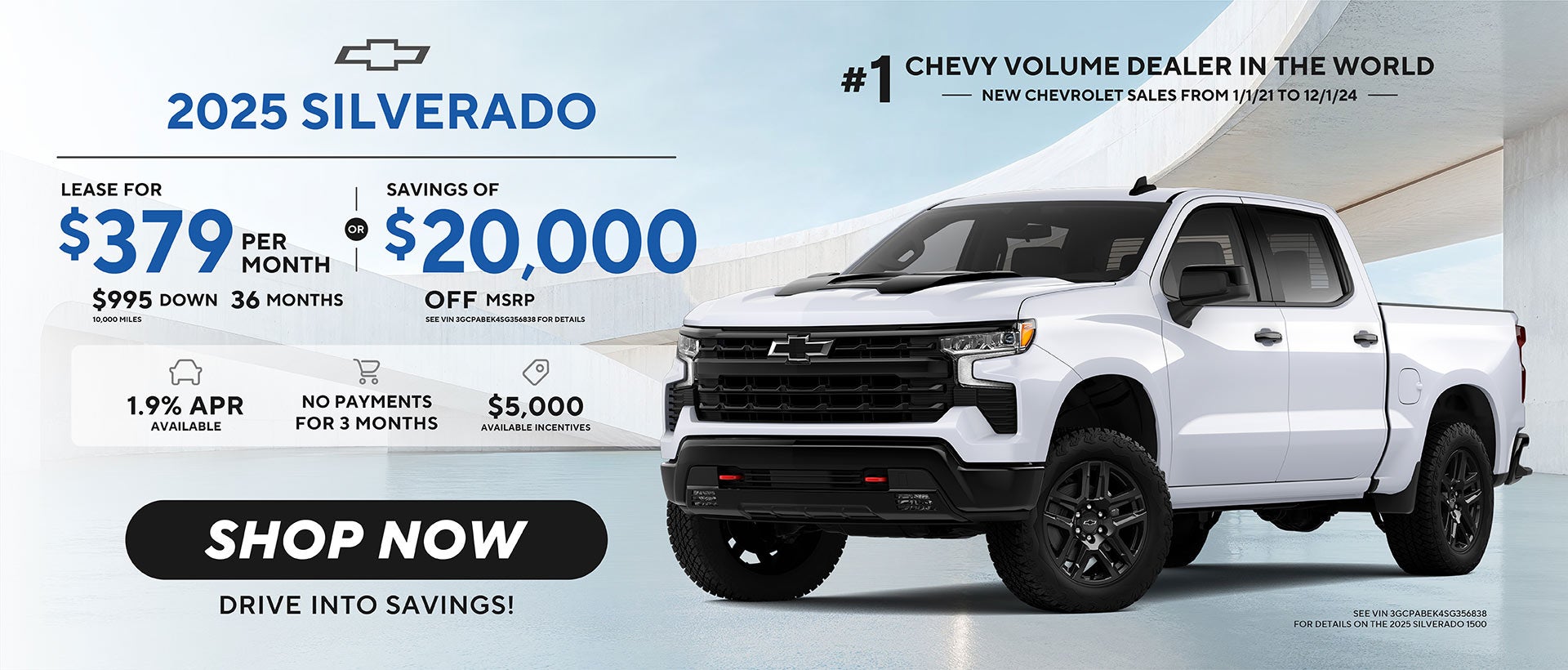 New Chevrolet Silverado 1500