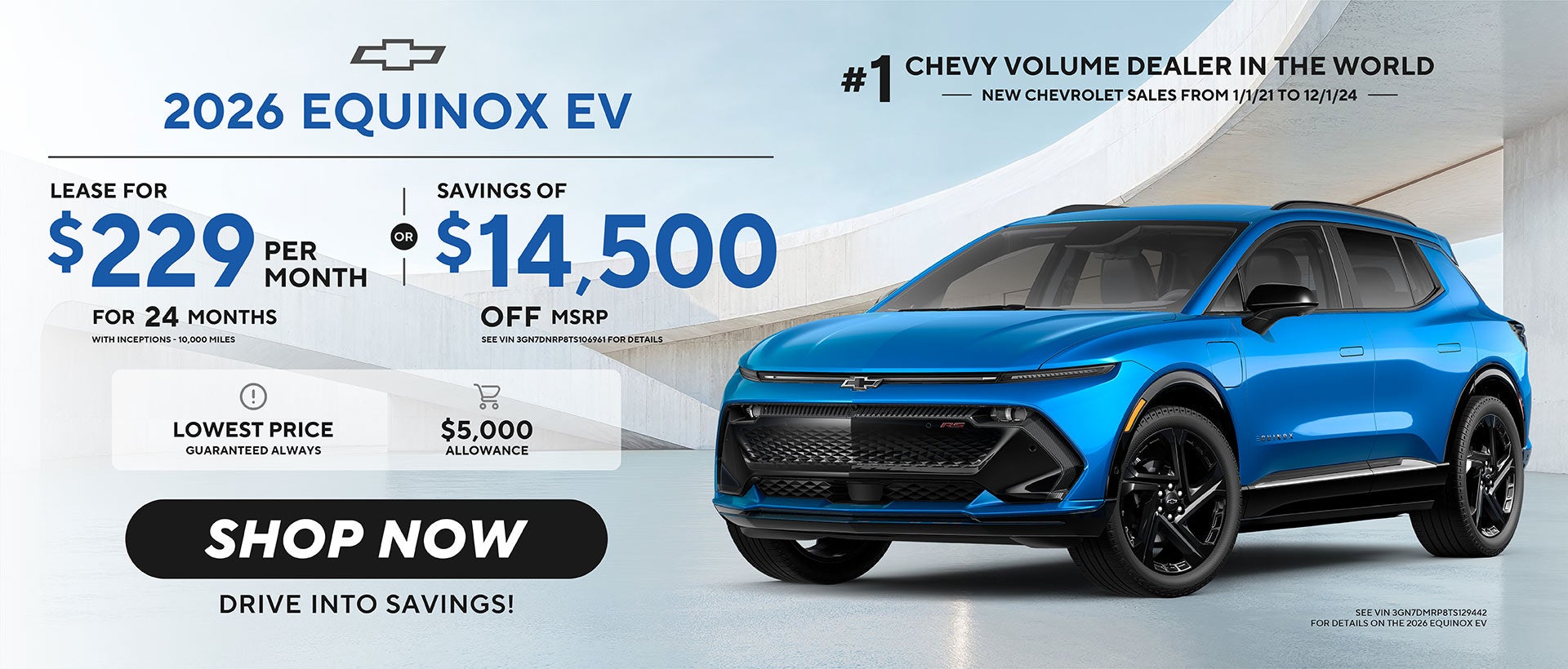 New Chevrolet Equinox EV