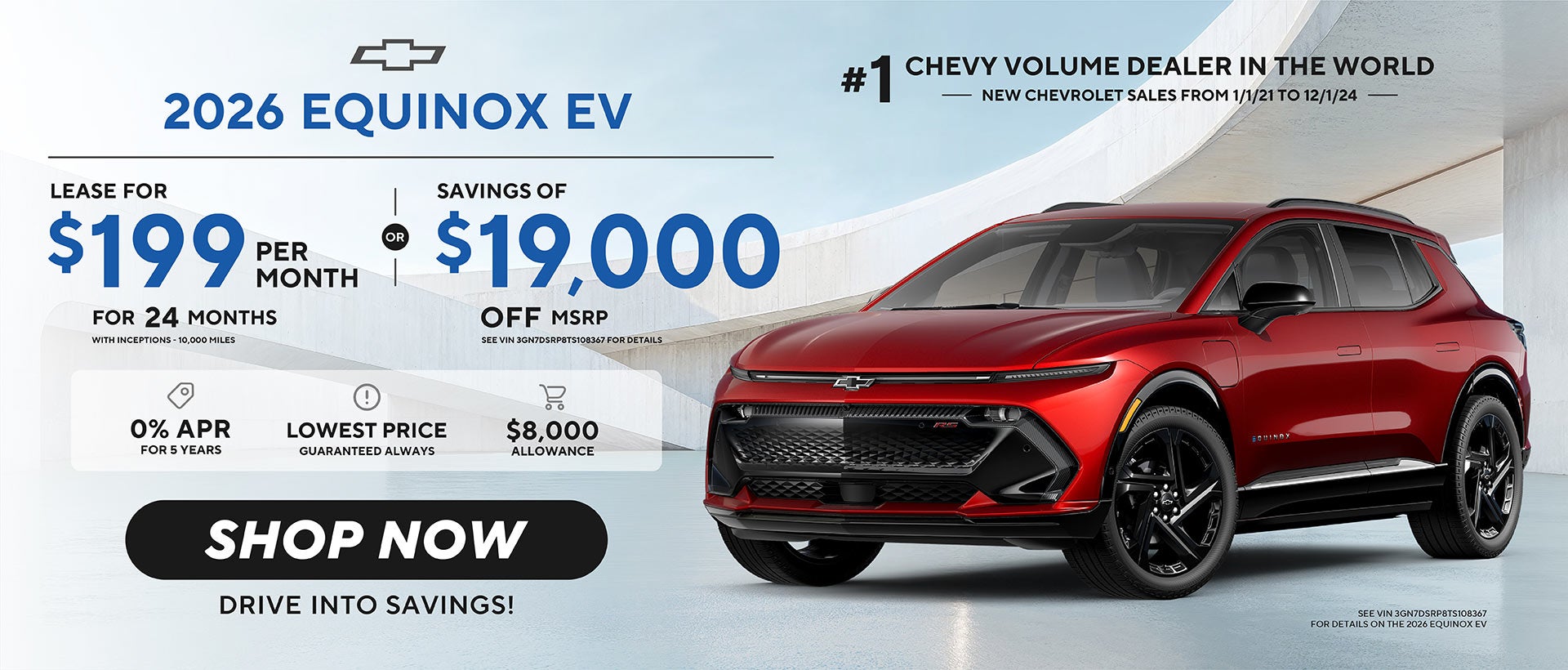 New Chevrolet Equinox EV