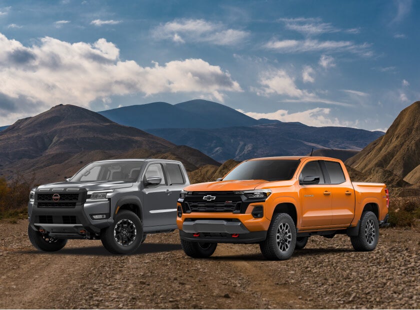 Chevy Trax vs. Toyota Corolla Cross