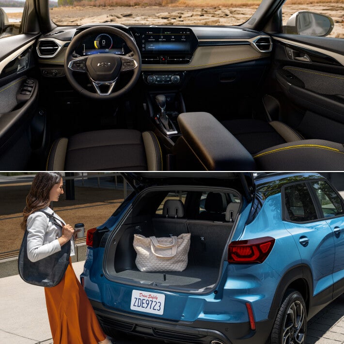 Trailblazer Interior