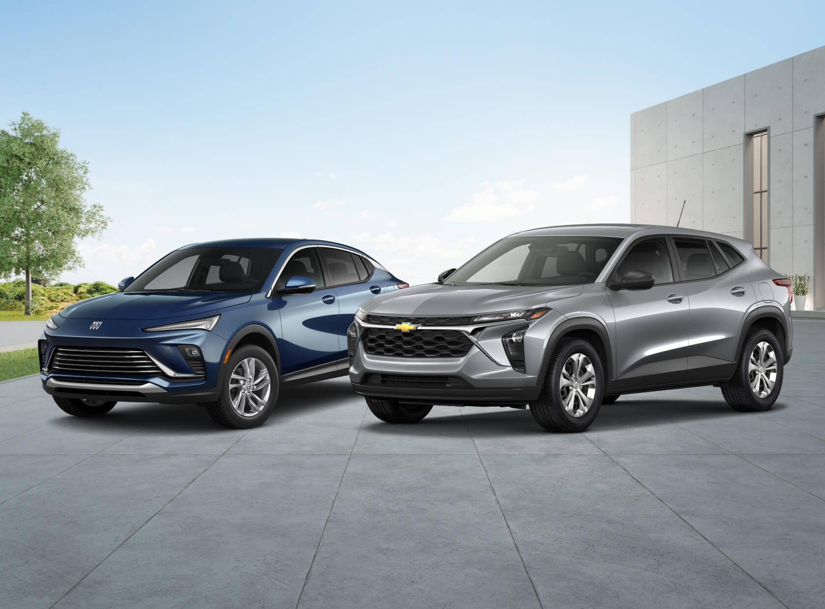 Chevy Trax vs. Toyota Corolla Cross