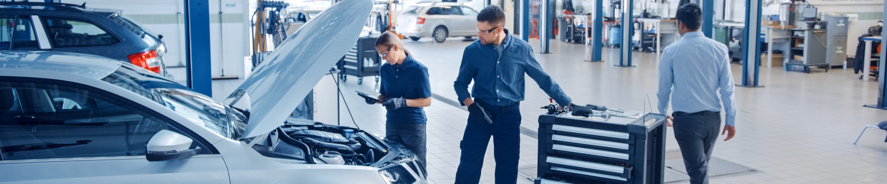 Chevrolet Collision Repair & Body Work