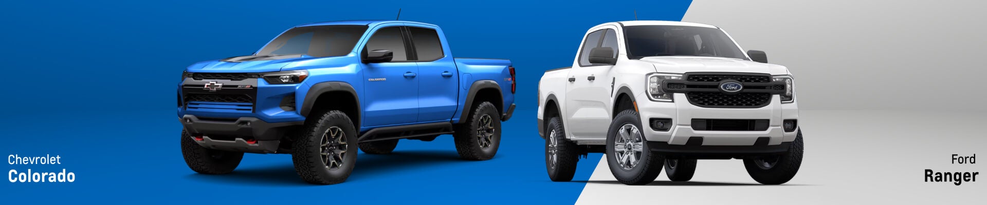 2025 Chevy Colorado vs. 2025 Ford Ranger Comparison