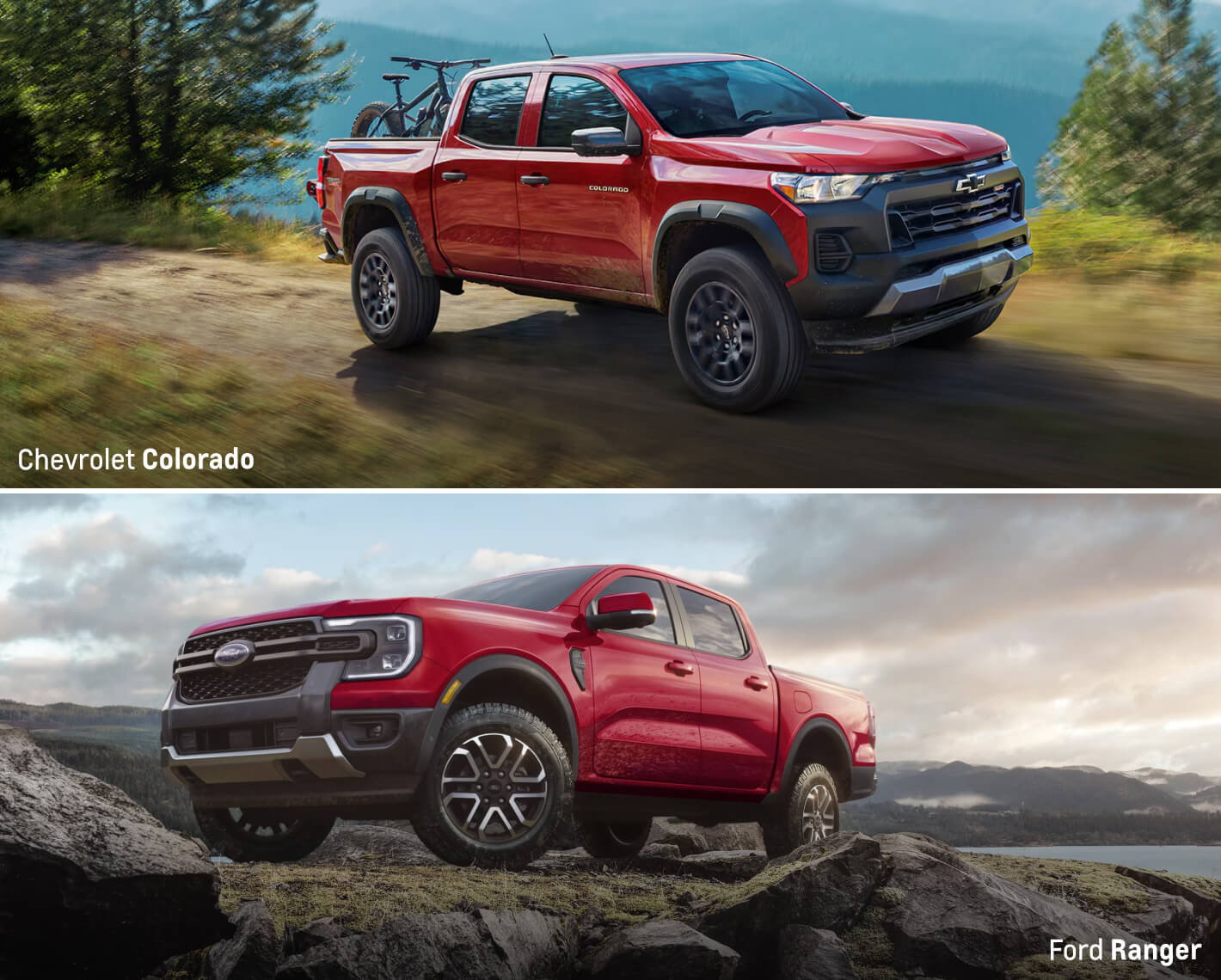 Chevy Colorado vs. Ford Ranger: Engine, Performance & Specs