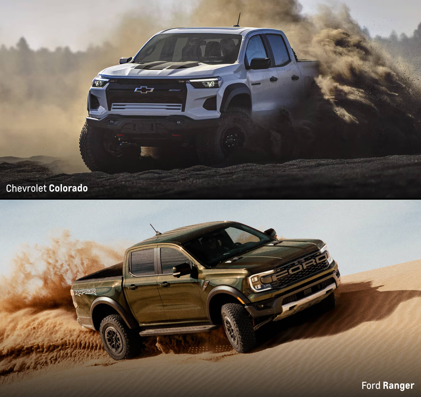 Chevrolet Colorado vs. Ford Ranger: Off-Road & All-Terrain Capabilities