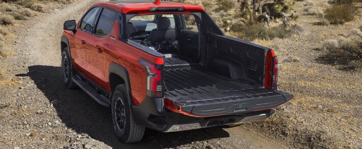 2026 Chevrolet Silverado EV Cargo