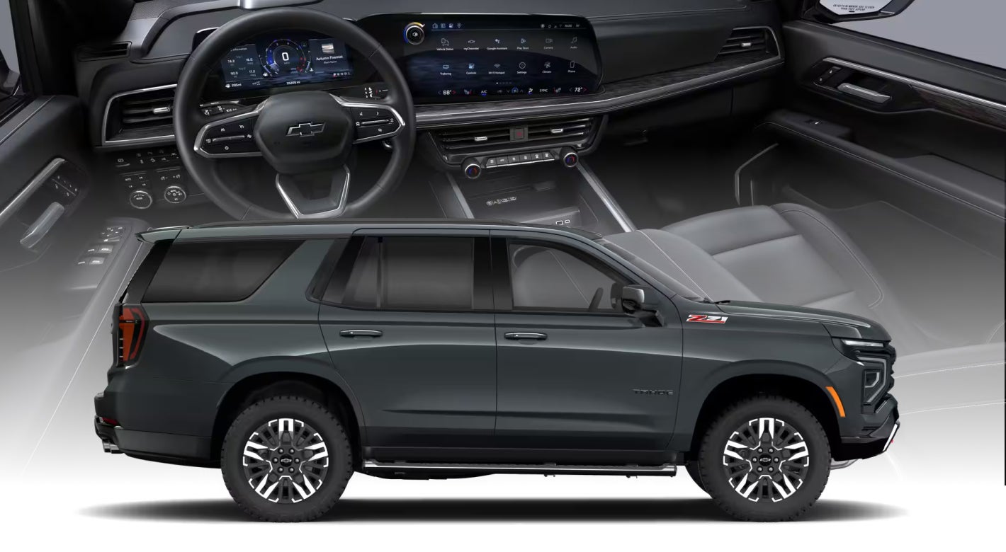 2026 Chevy Tahoe Dimensions & Interior