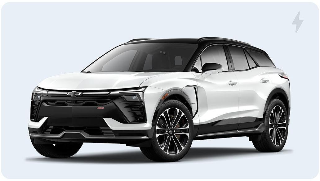 A Chevrolet BLAZER EV