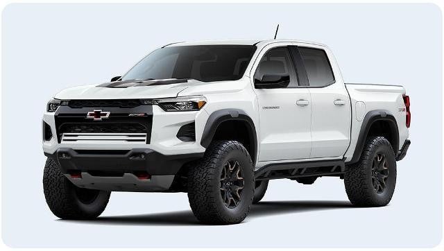 A Chevrolet colorado