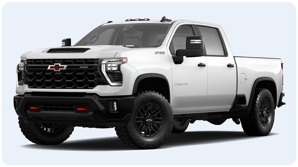 A Chevrolet SILVERADO 2500