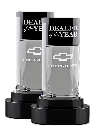 Dealer of the Year Trophy
