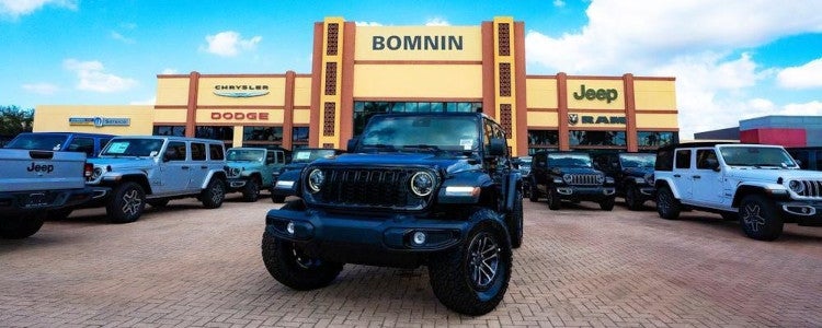 Bomnin Chrysler Dodge Jeep Ram dealership in Miami