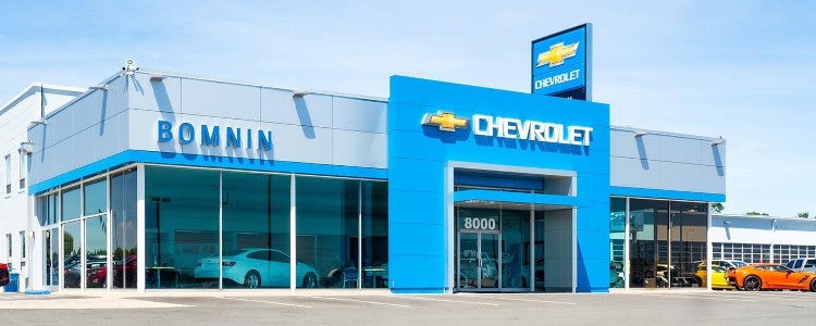 Bomnin Chevrolet Manassas dealership exterior