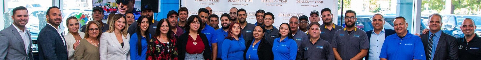 The staff at Bomnin Chevrolet West Kendall in Miami FL