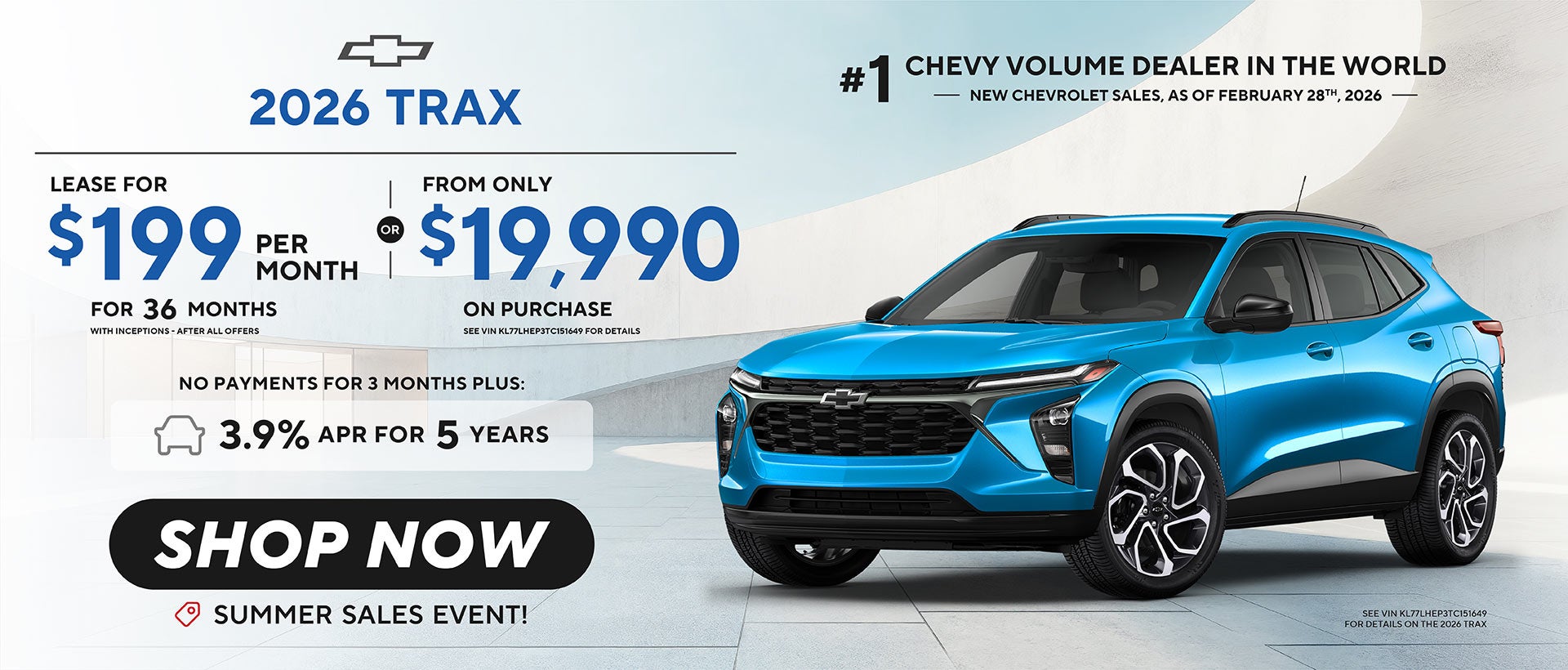 2026 TRAX