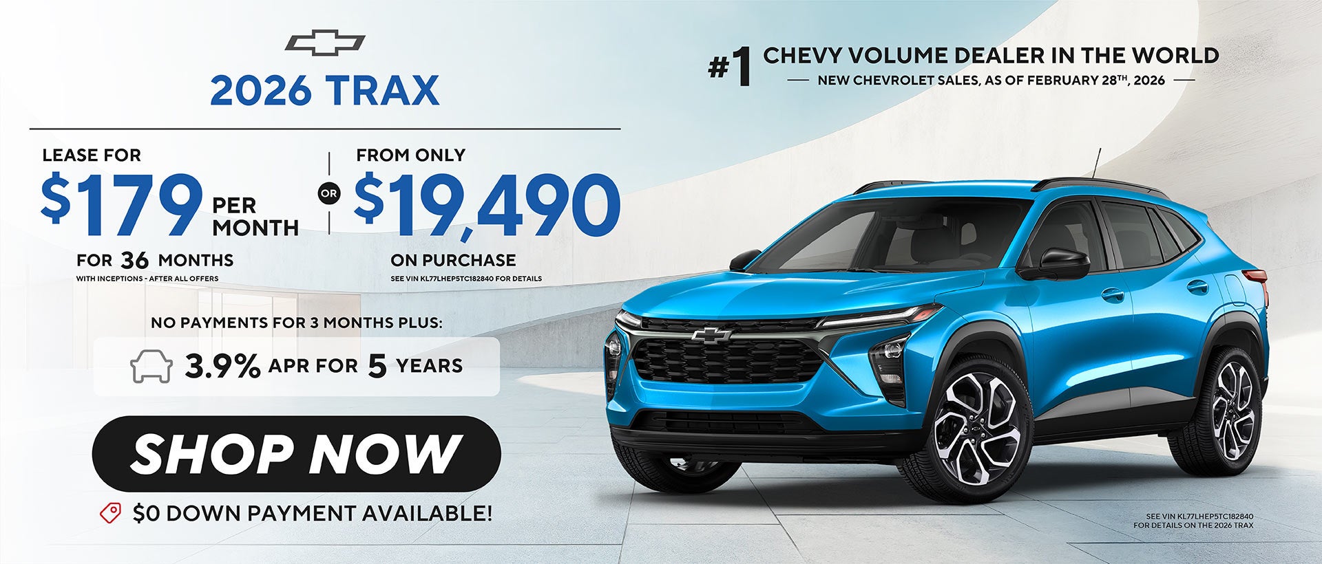 2026 TRAX
