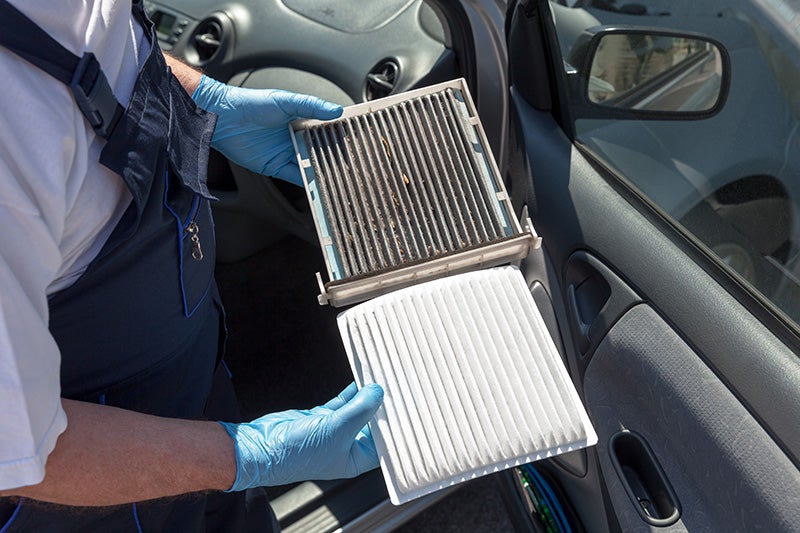 CABIN AIR FILTER REPLACEMENT